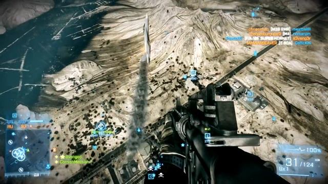 Battlefield 3 PC with a Controller #3 смотреть онлайн