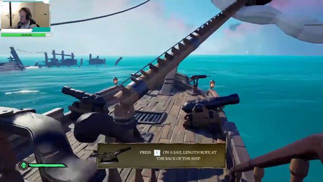 SEA OF THIEVES - NEW PIRATE - EPISODE 1 смотреть онлайн