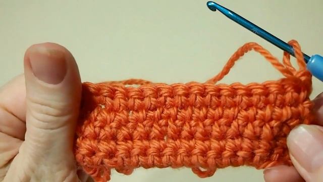 ☑ Как связать вытянутые петли крючком. Узор "Мех" или БУКЛЕ Урок 85 Boucle elongated hooks смотреть онлайн