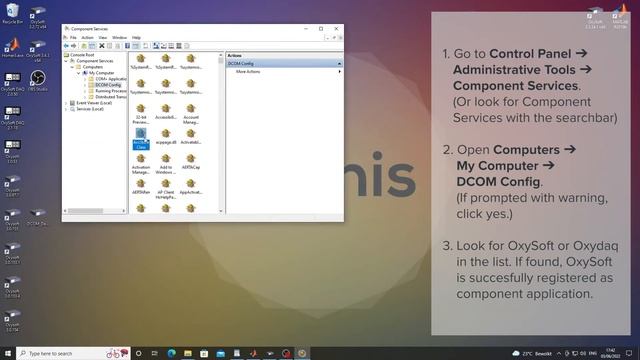 How to register OxySoft as DCOM Interface смотреть онлайн