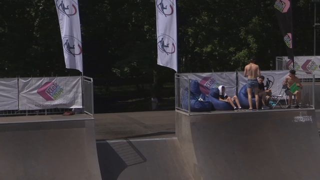 20160528 "Kубок юного самокатера" новички - Лещук Даниил смотреть онлайн