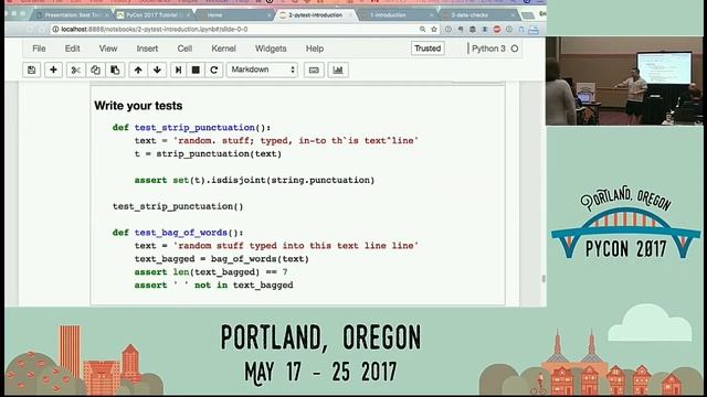 Eric J Ma Best Testing Practices for Data Science PyCon 2017 смотреть онлайн