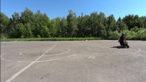 Упражнение «Восьмерка»