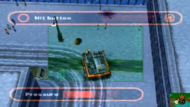 Action Man Destruction X - 02 - Moto Racing and Tank Fights смотреть онлайн