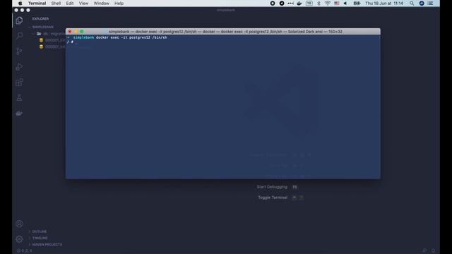 [Backend #3] How to write & run database migration in Golang смотреть онлайн