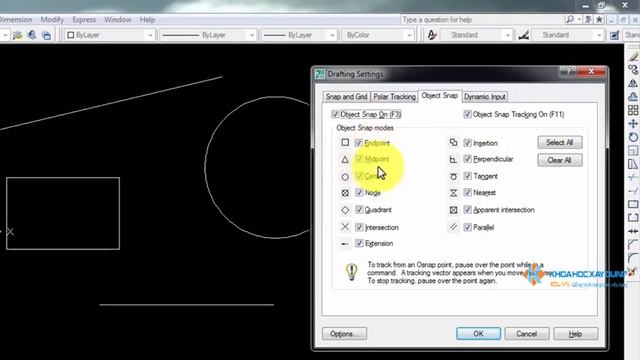 Khóa học Autocad Online – Full HD – Bài 1/4 Phần cơ bản смотреть онлайн