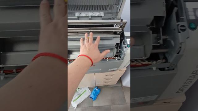 AGFA DRYSTAR 5302. Как достать застрявшую пленку в принтере