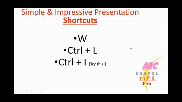 Top 5 Powerpoint Presentation Shortcuts - To Impress! смотреть онлайн