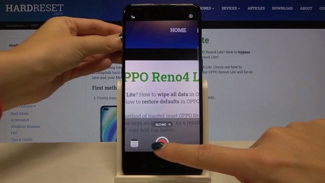 How to Record Slow Motion in OPPO Reno4 Lite – Record Slowed Videos смотреть онлайн