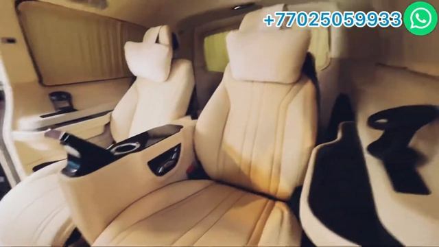 Mercedes-Benz 2022г Минивэн новый без пробега смотреть онлайн
