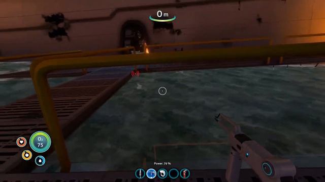 Repairing the Aurora's Drive Core- Subnautica Co op #6 - Alpha State смотреть онлайн