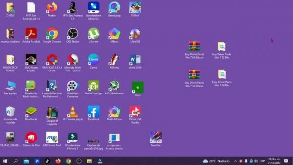 Easy Driver Pack 32 y 64 Bits Win 7