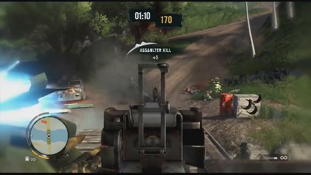 FarCry 3 AWESOME MACHINE GUN смотреть онлайн