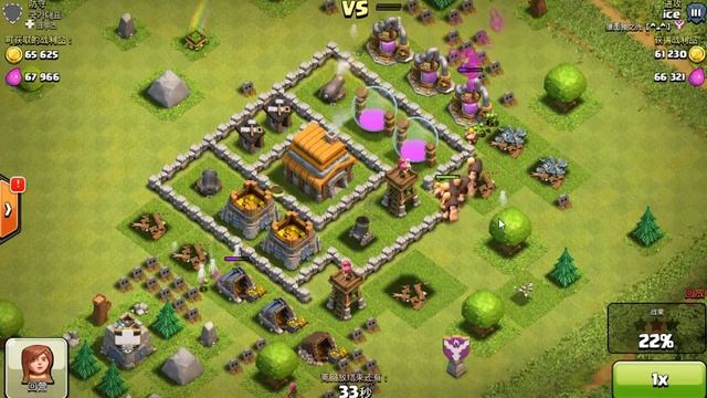 Clash of Clans:Goblin Rush Tactics for beginner~#1 смотреть онлайн