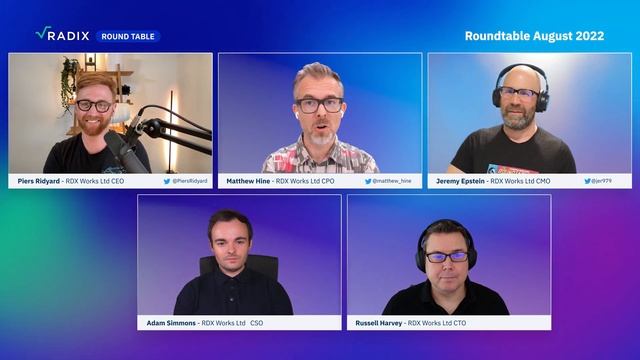 Radix Round Table - August 2022 смотреть онлайн