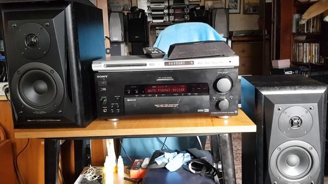 Technics Sb-m300 - прослушка
