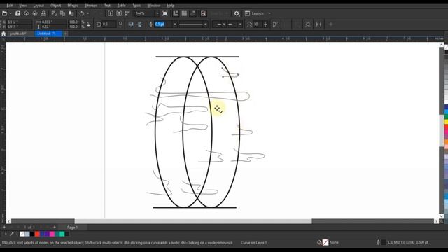 Most Creative & Professional Techniques for Making Splash - Coreldraw смотреть онлайн