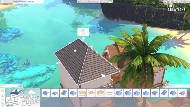 BEACH RESORT ?? | THE SIMS 4 - Speed Build (NO CC) смотреть онлайн
