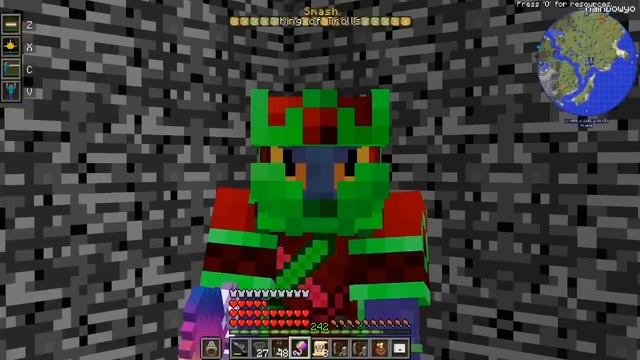New INFINITY ARMOR Mod is AMAZING! (Minecraft) смотреть онлайн