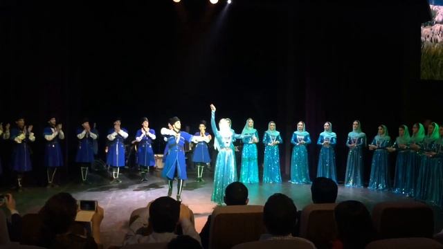 Ансамбль «Ансар» Алхан-Юртовский хелхар. Чеченский народный танец смотреть онлайн