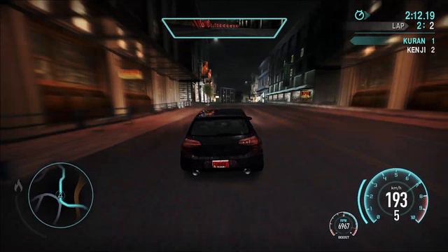 NFS Carbon Rework - VS Kenji смотреть онлайн
