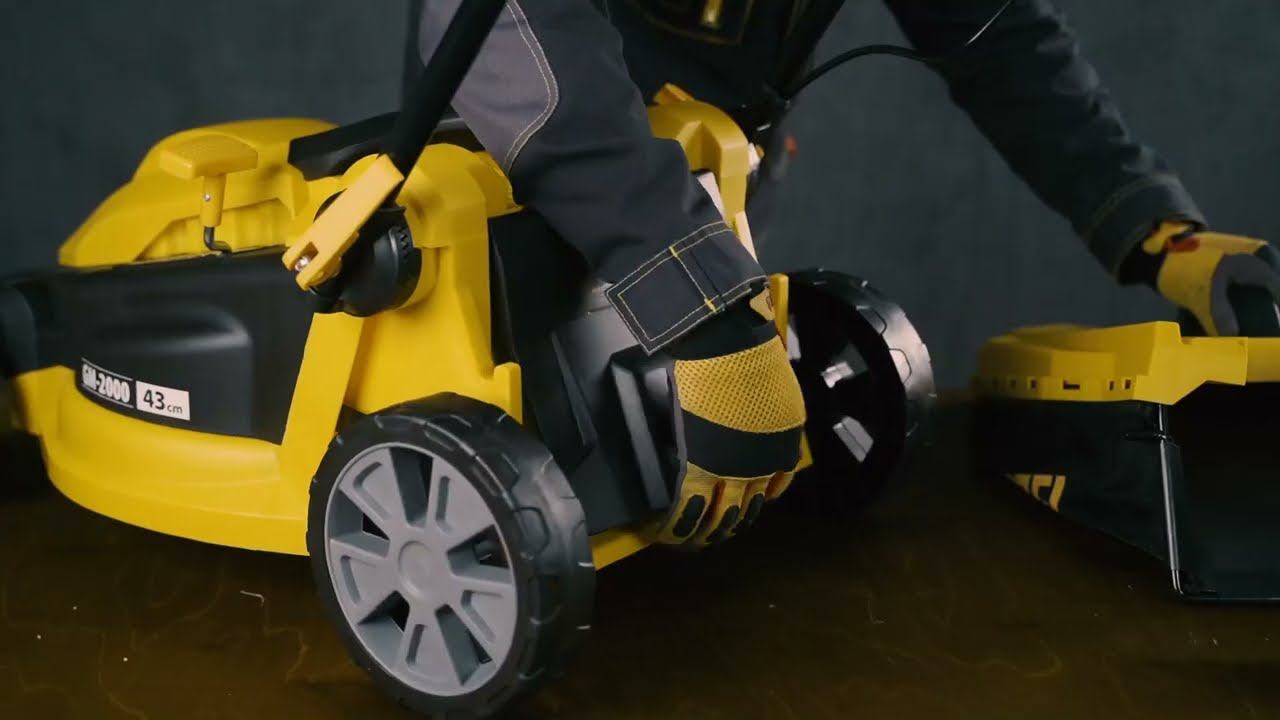 Газонокосилка GM-2000 смотреть онлайн