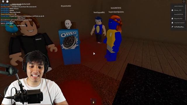 ROBLOX SCARY STORIES | CURSED STORIES смотреть онлайн