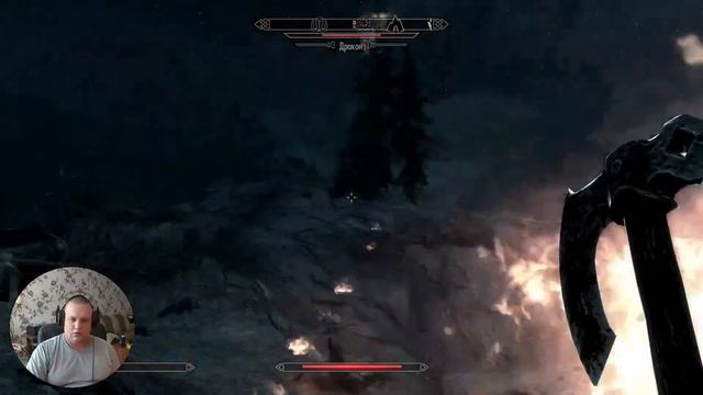 Skyrim #4 Возвращение рога Юргена и махач с двумя драконами смотреть онлайн