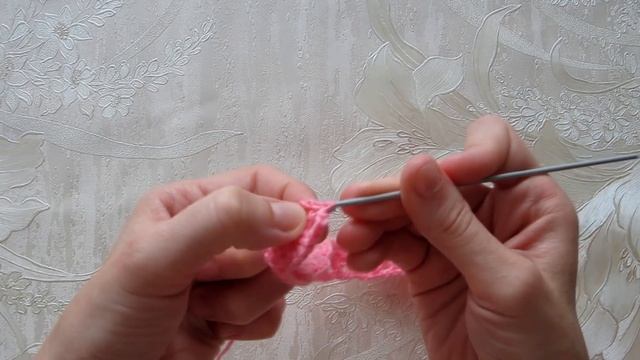 Вяжем повязку на голову крючком/ Knit headband crochet смотреть онлайн