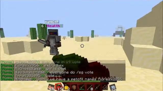 Minecraft: Survival Games Episode 3 "The Switcheroo" смотреть онлайн