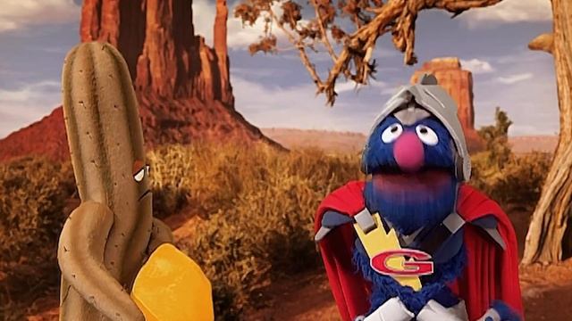 Супер Гровер Покращений: Ідеальний м'яч для кактуса [Ласкаво просимо до Сезамі] смотреть онлайн