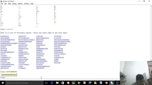 PYTHON TUTORIAL:-05,In hindi or urdu only. (List of all keywords, Modules, etc.) смотреть онлайн