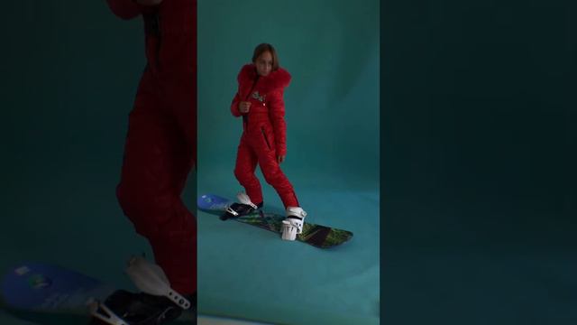 TM Domenica | Зимний комбинезон из стёганного водоотталкивающего лаке для подростков смотреть онлайн