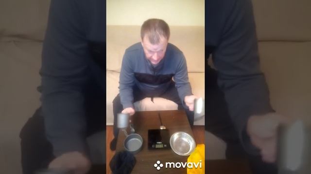 Походная посуда. Титан или нержавейка. смотреть онлайн