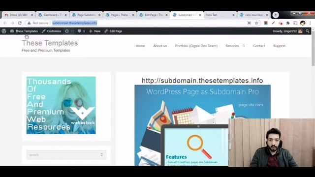 Create Subdomains with WordPress and SEO смотреть онлайн
