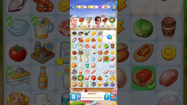 Merge Cooking: Theme Restaurant Gameplay Part 10