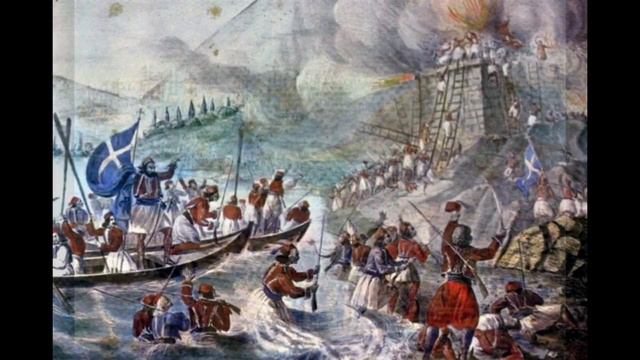 Επανάσταση, Γένος Θηλυκό: Λασκαρίνα Μπουμπουλίνα смотреть онлайн