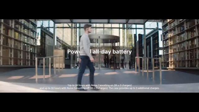 Sony Noise Cancelling Headphone WF 1000 XM 3 ? смотреть онлайн