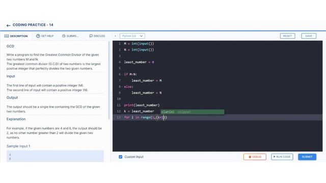 GCD | Coding Practice 14 || Python coding tips tricks || Nxtwave ccbp 4.0 Telugu || Python || CCBP смотреть онлайн