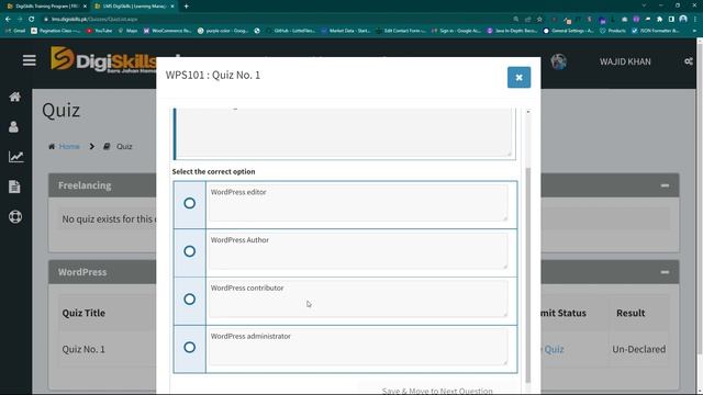 WordPress Quiz 1 Digiskills 2.0 Batch 2 Solution | WordPress Quiz 1 Batch 2 2022 смотреть онлайн