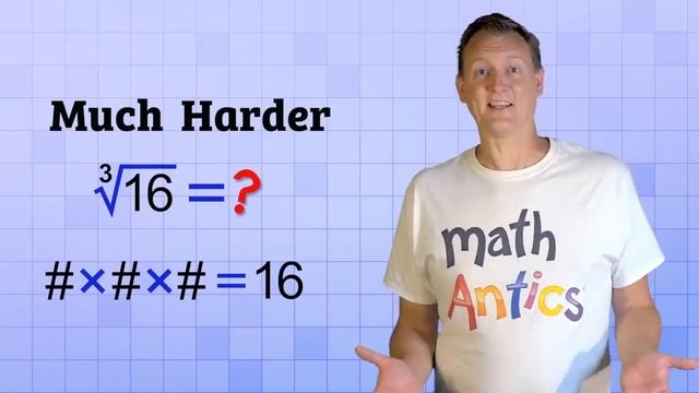 Math Antics - Exponents and Square Roots смотреть онлайн