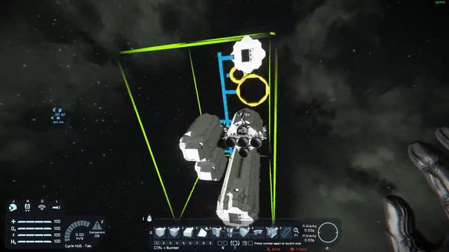 🚀 Space Engineers 🐞 Rotate blueprints near block zone resets position смотреть онлайн
