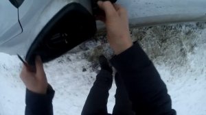 Замена пружины в зеркале Lada Vesta