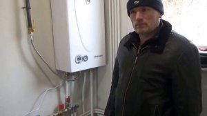 Вот он газовый котёл Корея Стар (KOREASTAR)