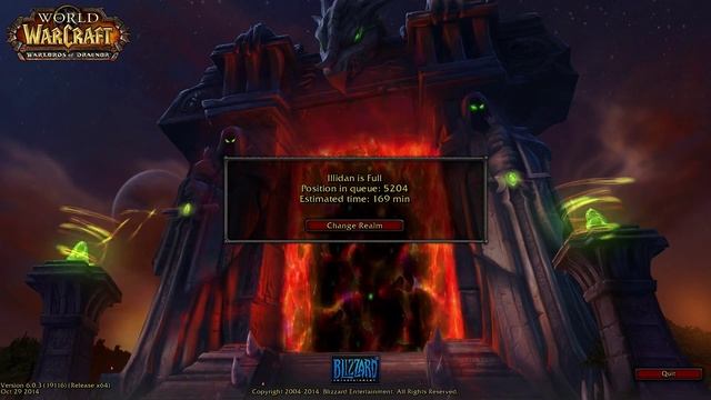Warlords of Draenor Launch Problems смотреть онлайн