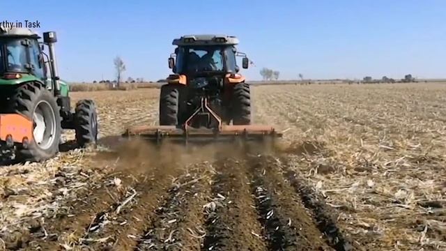 Working video collection of ENSIGN tractors. ENSIGN-Trustworthy in Task! смотреть онлайн