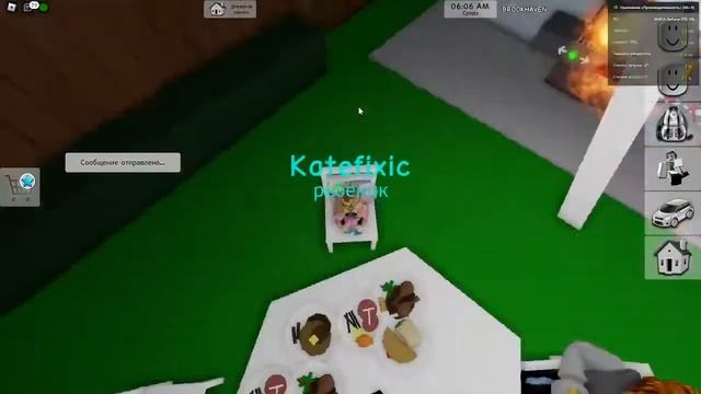 katefixic и BIG_PAPOS в Брукхевене. (роблокс) смотреть онлайн