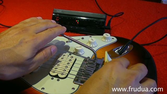 How To Set Up A Strat Floating Tremolo | Two Pivots Tremolo | Whammy Bar