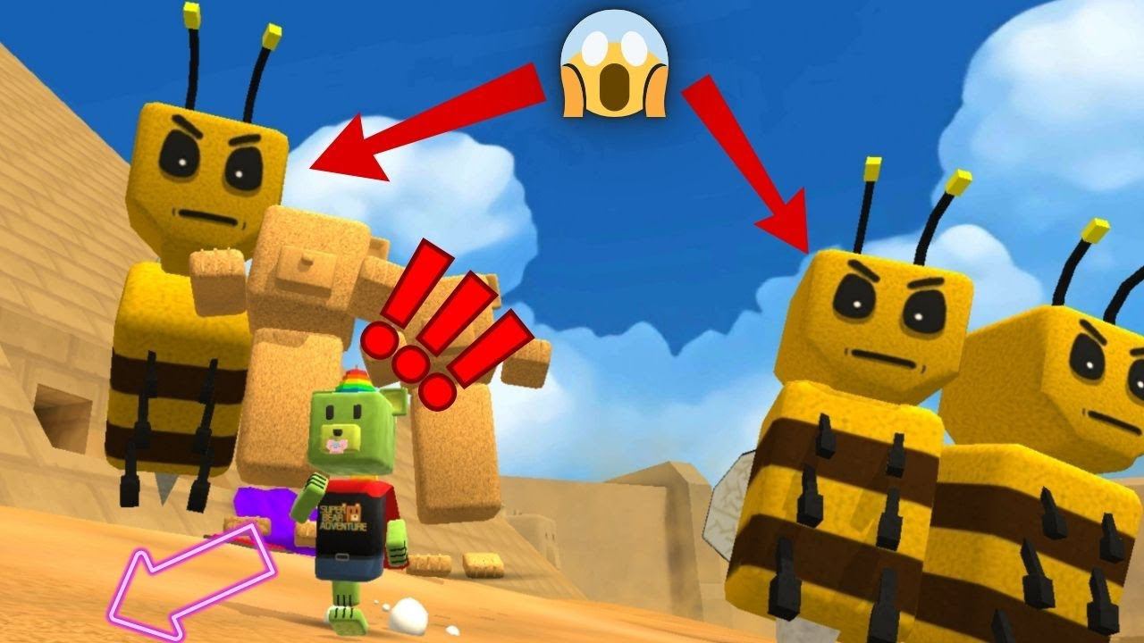 Super Bear Adventure - Find the Easter eggs and the path to the giants смотреть онлайн