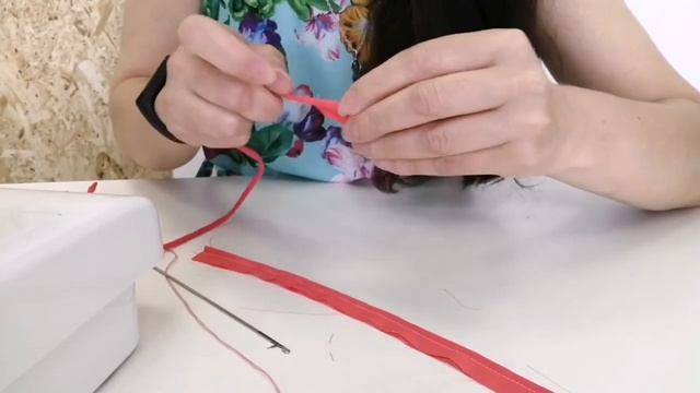 Шьем тонкие лямки на сарафан (петли/завязки/пояс) смотреть онлайн